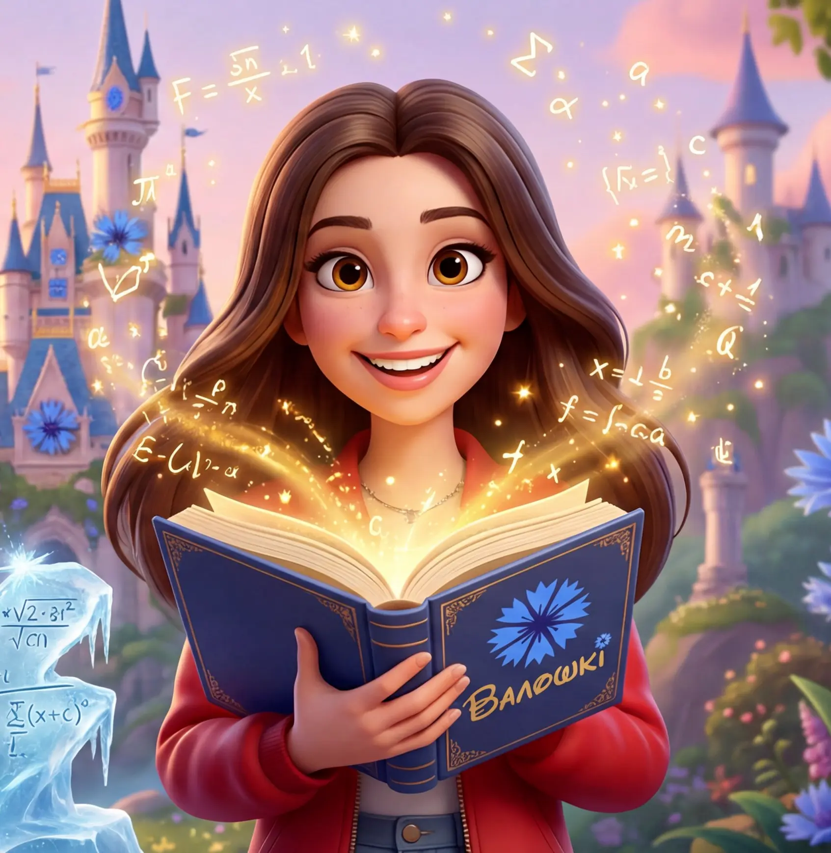 Валошкі.by case study cover — illustration of a child reading a glowing book